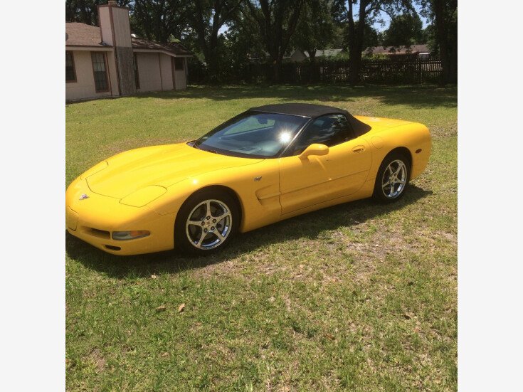 Thumbnail Photo undefined for 2003 Chevrolet Corvette Convertible